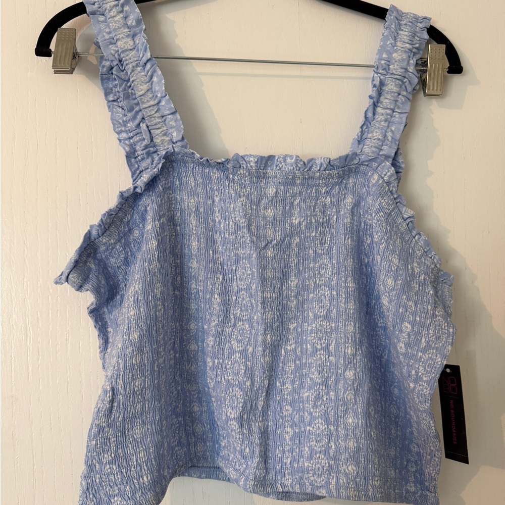 No Boundaries Crop Top & Maxi Skirt